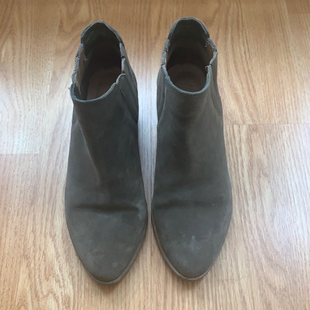 Joie Barlow Suede Booties
